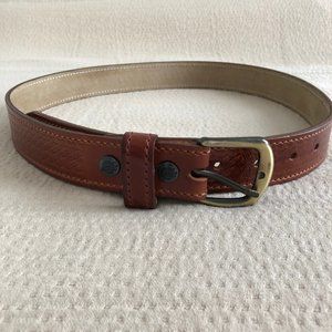 Rare leather belt NWOT